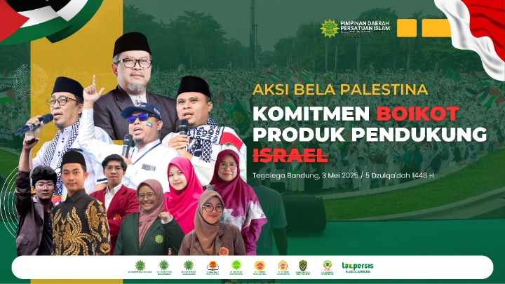 Aksi Bela Palestina, Persatuan Islam Kabupaten Sumedang Mengajak Turun Aksi