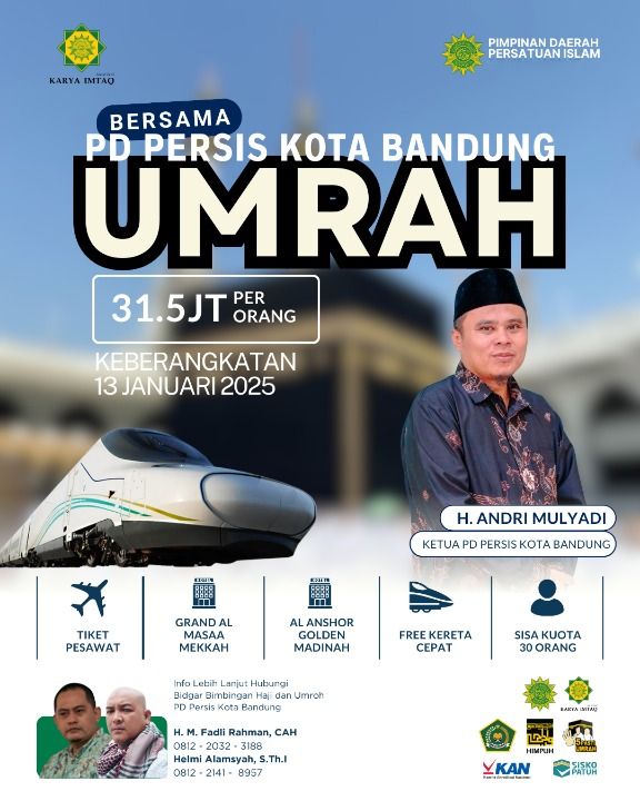 Umroh Bersama PD PERSIS Kabupaten Sumedang